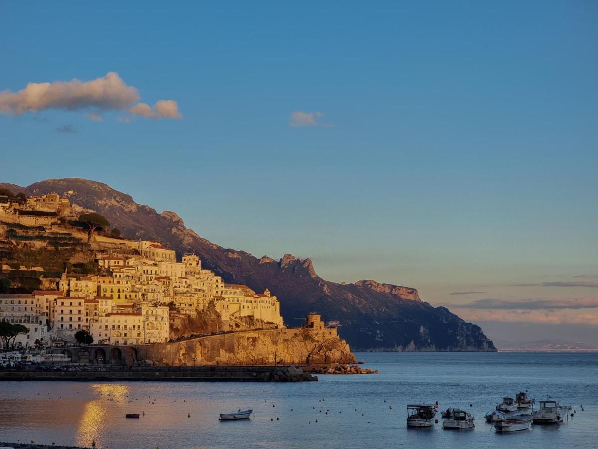 Appartamento Vico Di Mare Vico Equense Esterno foto